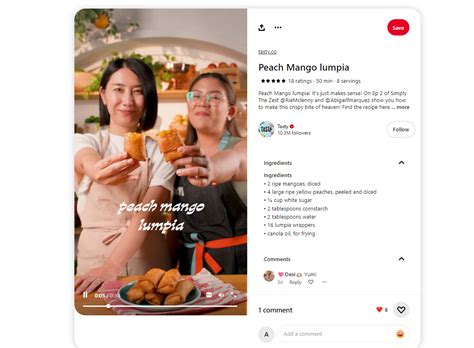 Image result for Pinterest Video Ad Example