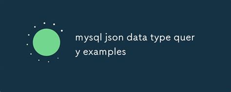 Image result for JSON Set Data Type