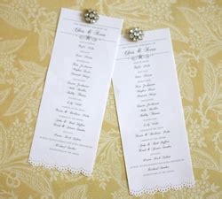 Image result for Wedding Program Wording