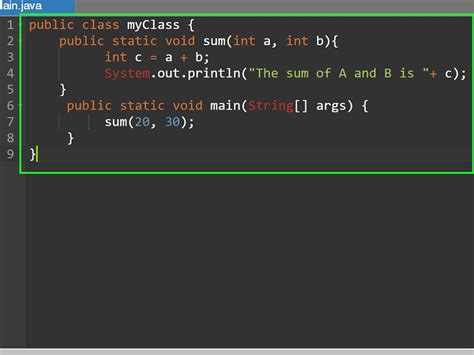 Contoh GUI Pada Java Code Melalui Terminal に対する画像結果