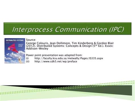 Image result for IPC Interprocess Communication
