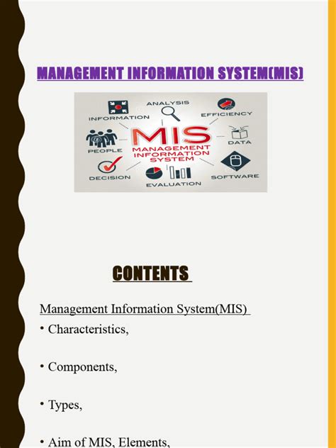 Image result for Example of Management Information System