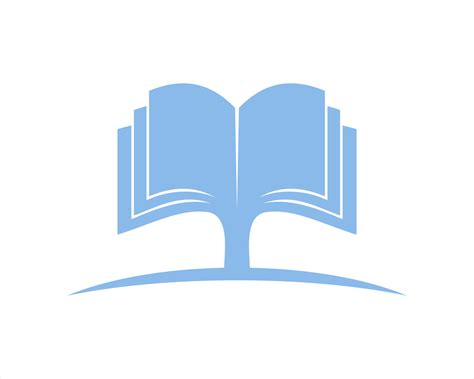 Image result for Open Book Vector Logo