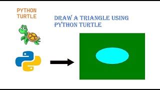 Afbeeldingsresultaten voor How to Create a Oval in Python Turtle