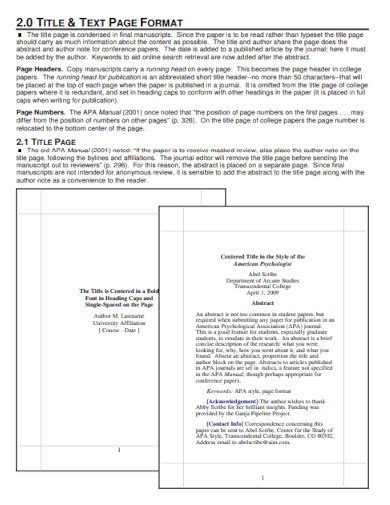 Image result for APA Position Paper Examples