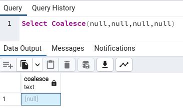 Image result for Coalesce SQL Null