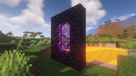 Afbeeldingsresultaten voor How to Craft a Portal Minecraft