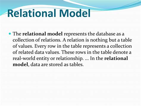 Image result for Basic Diagram of Relational Model