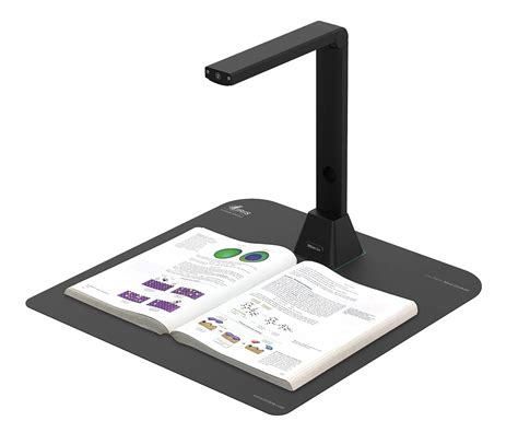 IRIScan Desk Scanner for Laptop & Document a3 Scanner - v5pro: Library ...