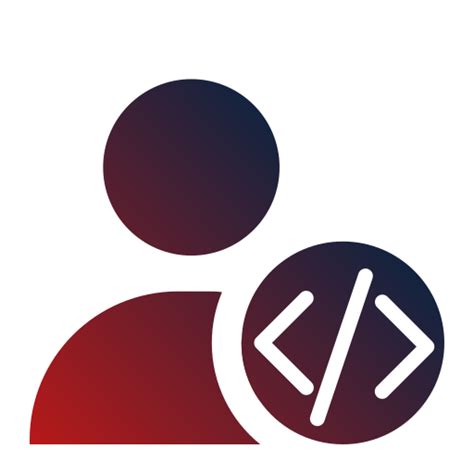 نتيجة الصورة لـ Developer Icon No Background