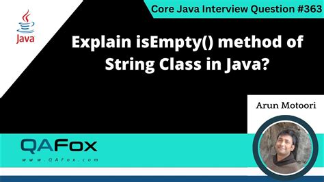 Image result for IsEmpty Method in Java