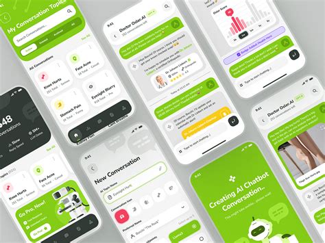 Chatbot UI Design に対する画像結果