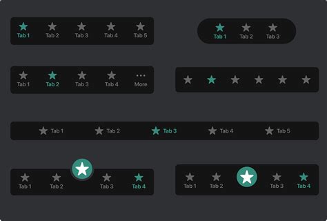 Image result for iOS UI Panels Bar