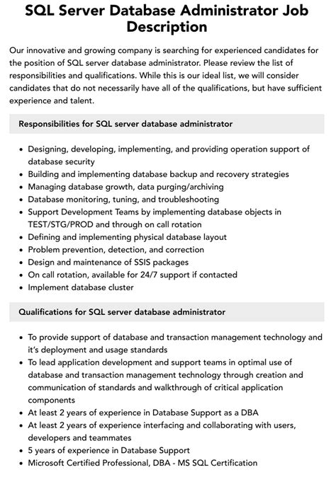 Afbeeldingsresultaten voor Database Manager Jobs