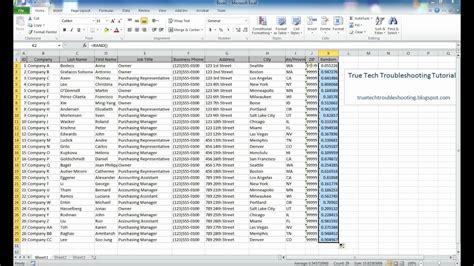 Image result for Random Excel Sheet Data