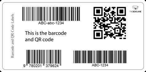 Image result for No QR Code Only Label