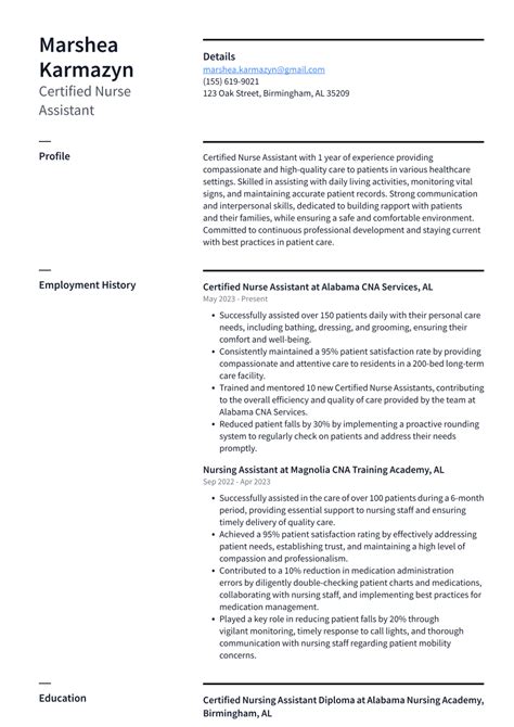 Image result for Nursing Assistant Resume Skills