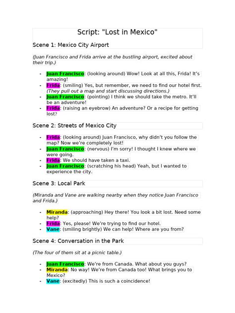 Image result for Skit Script Example