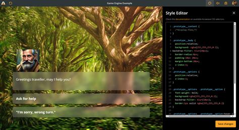 Style Edit Code に対する画像結果