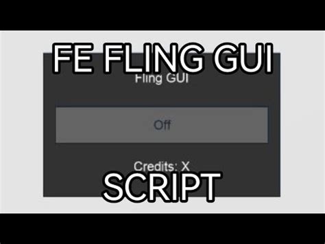 Image result for Op Fe Fling Script Download