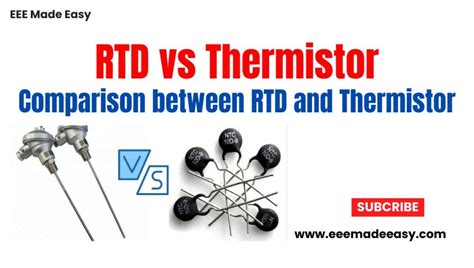 Image result for RTD Thermistor