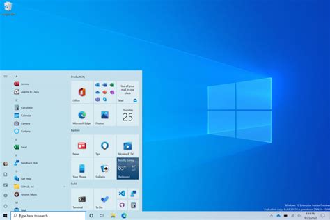 Microsoft unveils new Windows 10 Start Menu with theme-aware tiles