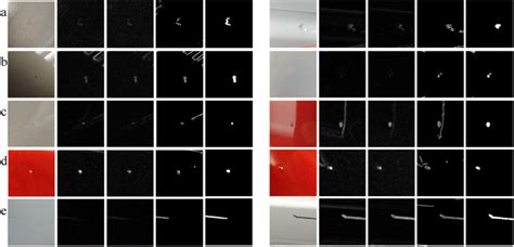 Toradh íomhá ar Dripping Paint Defects