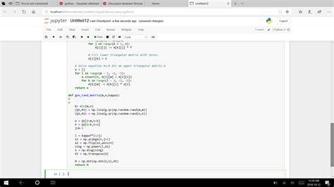 Image result for Line Gauss-Seidel Method Python