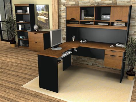 Modern L Shaped Computer Desk - Foter