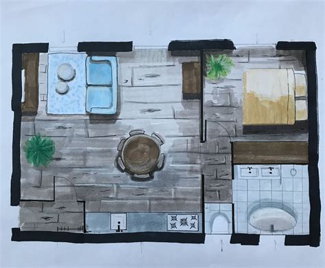 Image result for Architectuur Interieur Plattegrond