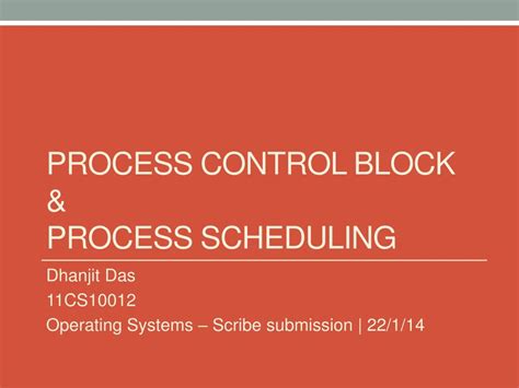 Image result for Process Control Block Diagram in Linux