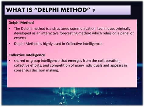 Delphi Method Definition に対する画像結果