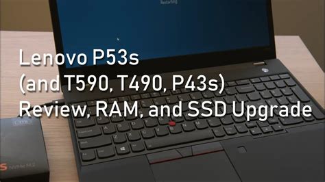 Image result for T490 RAM Upgrade
