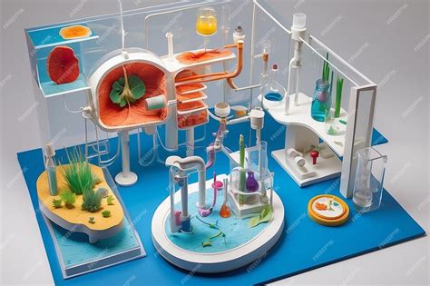 Image result for 3D Model of Cellular Respiration