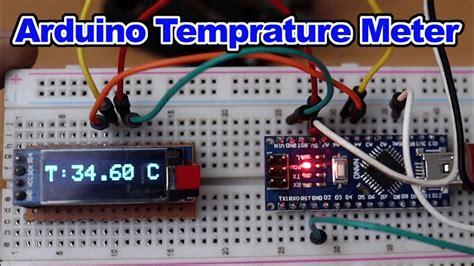 Image result for Arduino Negative Temperature Thermometer