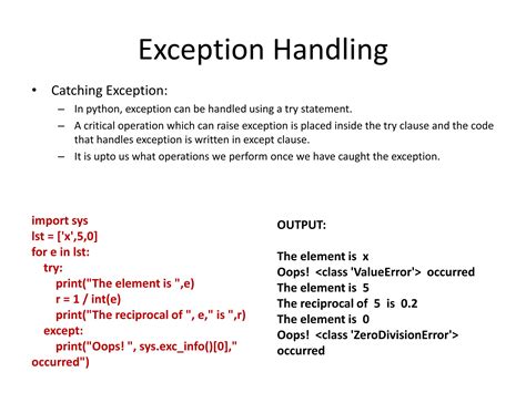 Image result for How to Handle Exceptions in Python