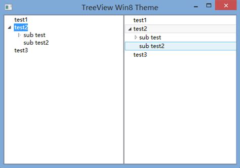 Image result for XAML TreeView