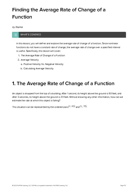 Image result for Rate of Change Problems Precalculus