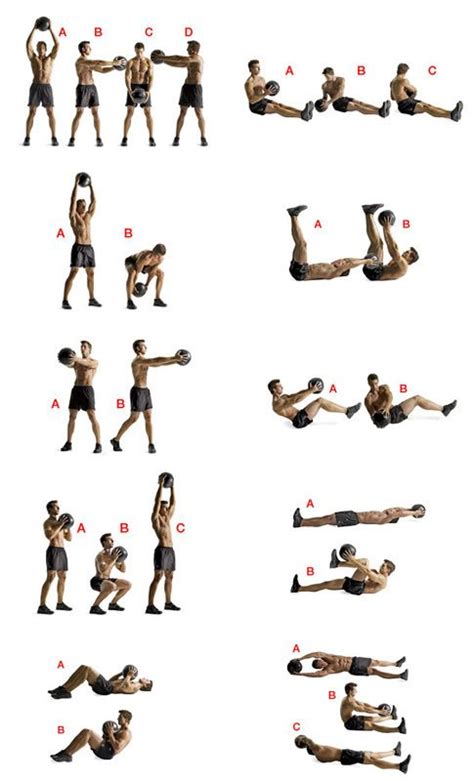 Image result for Medicine Ball Exercises with Images and Examples