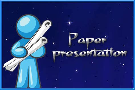 Image result for Paper Presentation Images for My Website