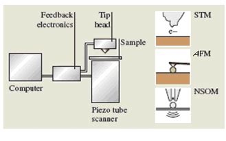 Image result for Scanning Probe Microscope Diagram