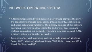 Toradh íomhá ar NetWare Operating System Architecture