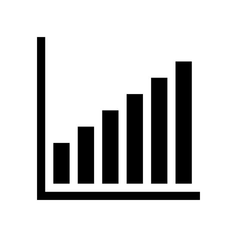 Bar Graph Vector Icon 545962 Vector Art at Vecteezy