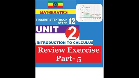 Image result for Maths Grade 12 Unit 5