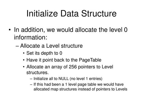 Toradh íomhá ar Data Structure Sample