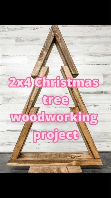 Image result for Homemade Wooden Christmas Tree