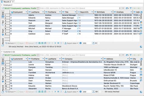 Toradh íomhá ar Build a SQL Editor