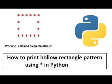 Image result for Python Hollow Triangle
