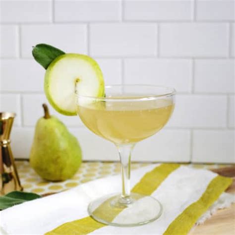 Ginger Pear Cocktail に対する画像結果