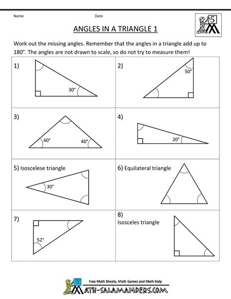 Toradh íomhá ar Geometric Patterns Worksheets 7th Grade